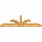 Ekena Millwork Richland Rough Sawn Timber Gable Bracket, Western Red Cedar, 108"W x 36"H x 6"D x 6"F, 8/12 Pitch GBW108X36X0606RIC00RWR - alternate 2